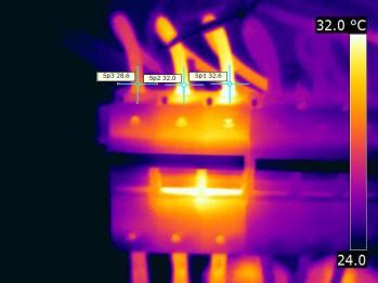 quadri elettrici; Verifica di motori e azionamenti;