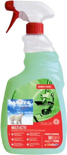 Anti alone - Superfici brillanti. Sciogli-calcare disincrostante sgrassante profumato anti-alone.