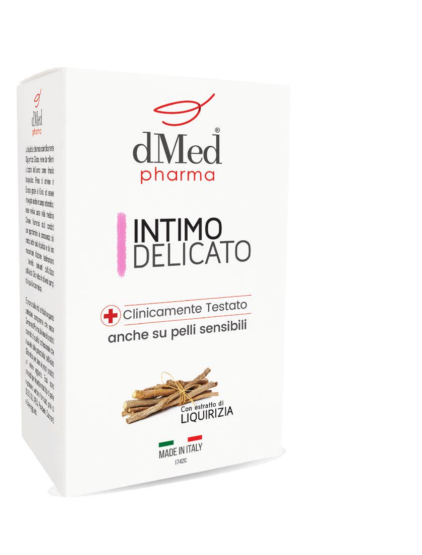 Igiene Ospite: Detersione con acqua INTIMO DELICATO RISPETTA IL NATURALE ph FISIOLOGICO AZIONE LENITIVA Detergente delicato specifico per l igiene intima quotidiana, per tutte le età.