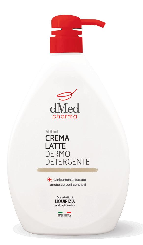 500 ml CREMA LATTE IDRATANTE CON ATTIVI EMOLLIENTI ED ANTIOSSIDANTI RISPETTA IL NATURALE ph FISIOLOGICO DELLA PELLE DETERGENTE DELICATO - ANCHE SENZ'ACQUA Crema fluida,