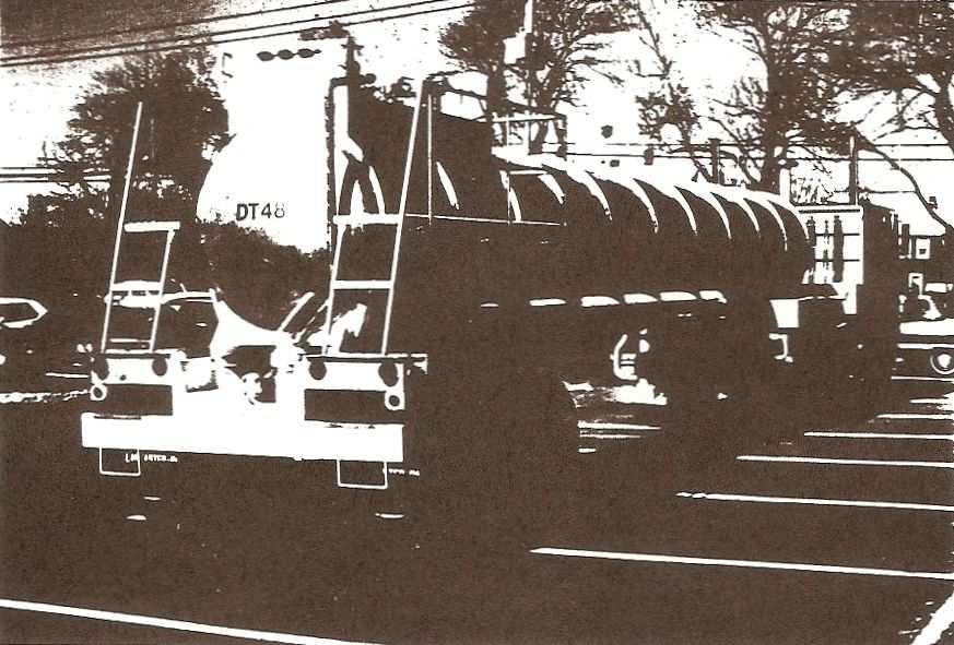 Fig. 17: Truck with a titanium shell for