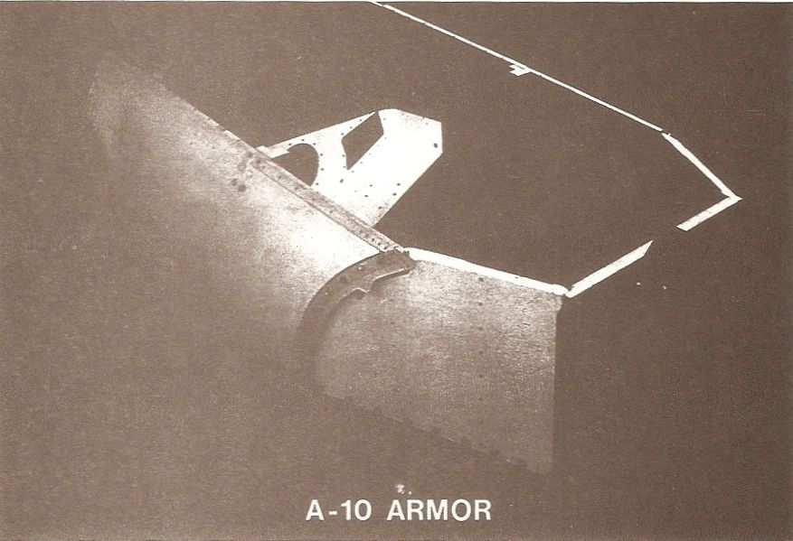 Fig. 23: Titanium application in ballistic area: protection around a pilot in an A-10 fighter