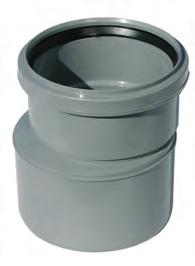 PP-PVC AUMENTO F 0 Pvc c/guarn.