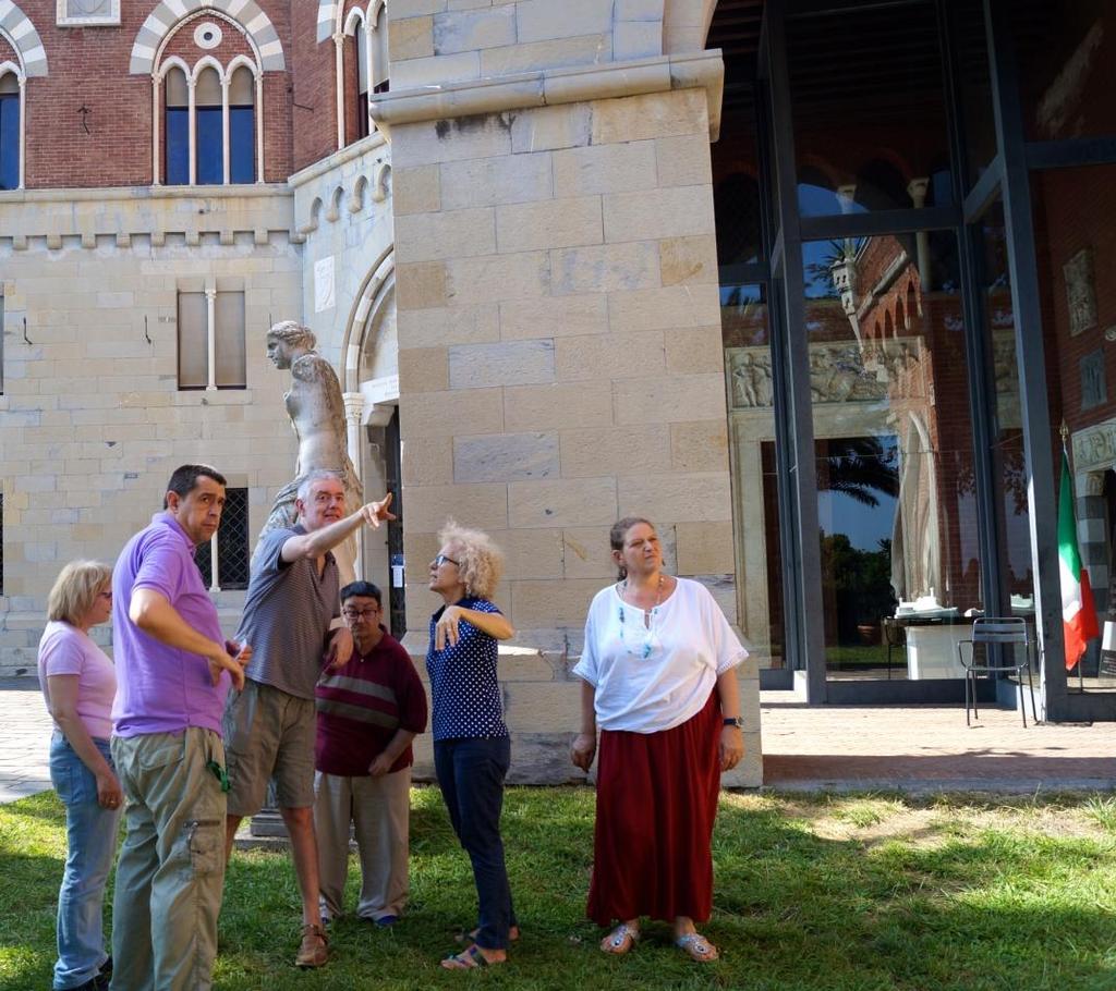 Le persone disabili quando vanno al museo hanno diritto a trovare