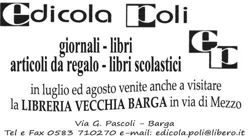 si comincia il 15 agosto e si va avanti fino alla mattina del 17 quando a Barga si festeggia san rocchino.