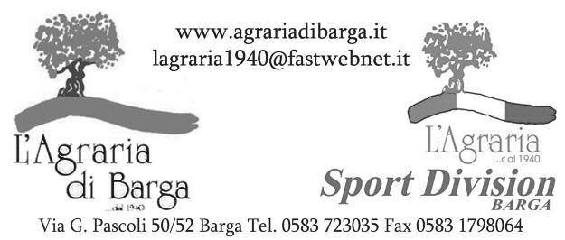 club Barga. Per maggiori informazioni: www.lastorica.com info@lastorica.com ciclivellutini Tel. 0583 709645.