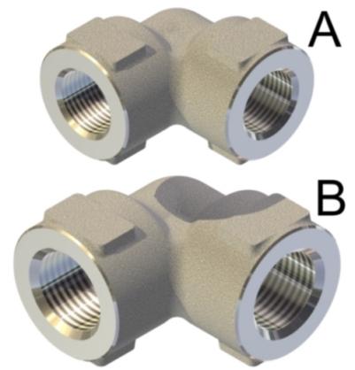 00 G 1/2 M G 1/4 M 75 2,65 25 Pressione Nominale 350 bar - 35 MPa 5100 psi Ottone RACCORDI A TII OTTONE Codice Raccordi Massa 12.2050.00 G 3/8 FF+F 161 5,68 25 12.