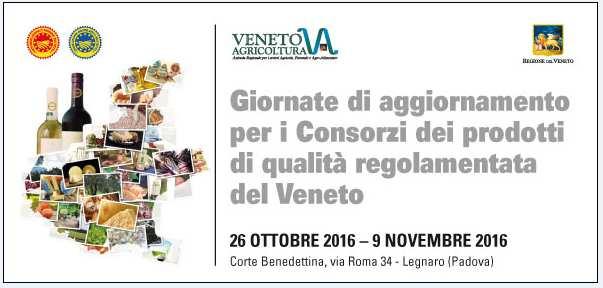 Dop, Igp, Doc, Docg AGGIORNAMENTO PER I CONSORZI DEI PRODOTTI DI QUALITÀ VENETI 9 Novembre 2016 Sede: Corte Benedettina di Veneto Agricoltura, v.