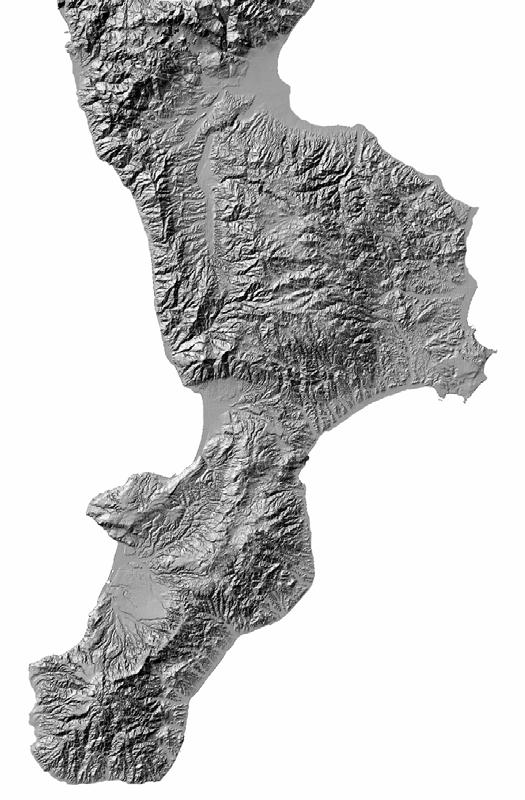 L area di studio del presente Progetto di Ricerca interessa i settori settentrionale e meridionale della Calabria orientale (fig 2). Figura 2. Inquadramento geografico delle aree di studio.