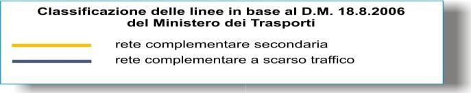 stazioni nelle quali transita oltre il 62% di viaggiatorianno che utilizzano la rete ferroviaria della Calabria.