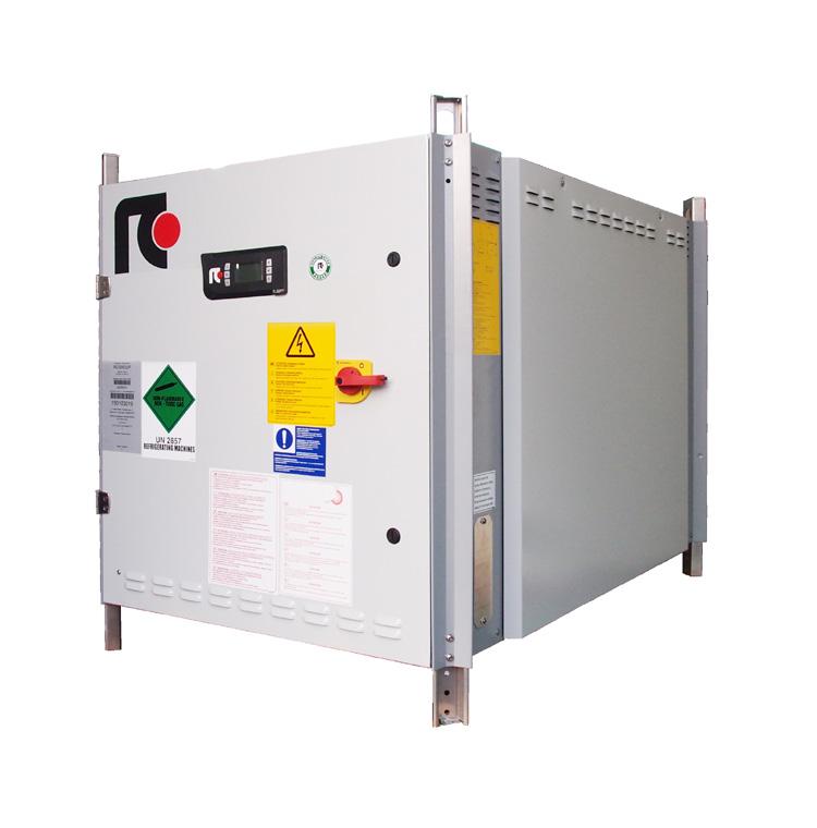 Pompe di calore e Multifunzione HYDR WP HYDR HH: Pompe di calore acqua/acqua per produzione di acqua calda fino a 65 C per installazione interna equipaggiate con compressori ermetici scroll e