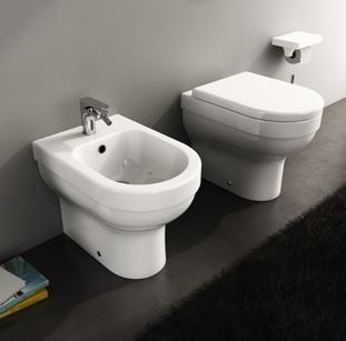 FOCUS HIDRA CERAMICA Grazie ad un rapporto proporzionale equilibrato e a dimensioni ampie e generose, FOCUS conferisce all ambiente bagno un atmosfera