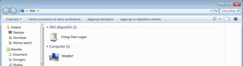 3 Configurazione Energy Data Logger 3.