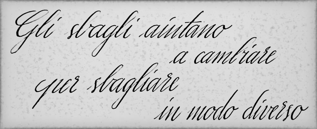 Fig. 1 Corsivo Copperplate Tra l alfabeto corsivo inglese ottocentesco e quello contemporaneo ci sono tuttavia alcune differenze, di carattere sia morfologico sia strutturale, che si possono