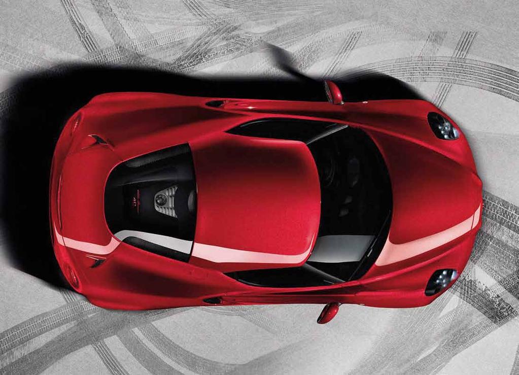 L Alfa Romeo 4C riunisce due eccellenze: le capacità progettuali di Alfa e quelle produttive di Maserati. Il design al servizio di una meccanica che esalta il carattere sportivo.