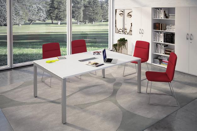 Coordinabili agli elementi colore rovere delle linee Work Direction ed Elite Codice Colore Dimensioni cm (Ø x h) Prezzo 14-96-466 Rovere 100 x 73 169,00 14-96-467 Rovere 120 x 73 180,00 Tavolo