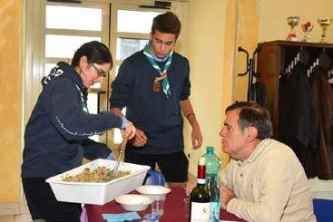 prevede un risotto ai funghi e come secondo lesso e