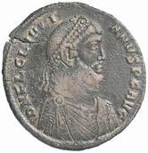 1109 AE 4 - Testa diademata a d.