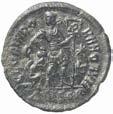 Graziano (367-383) Siliqua (Treviri) - Busto drappeggiato e