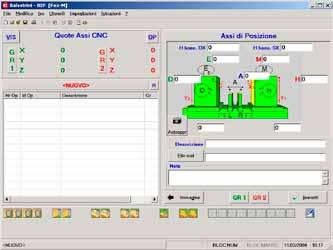 SOFTWARE Fox è equipaggiata con un sistema di comando e gestione composto da Controllo Numerico e PC.