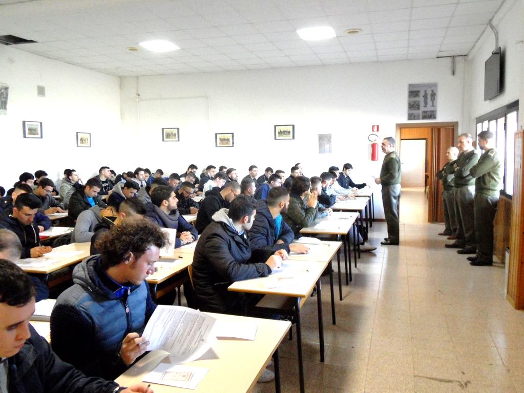 2. ACCERTAMENTO ATTITUDINALI DEI REQUISITI FISICI, PSICOFISICI ED a.