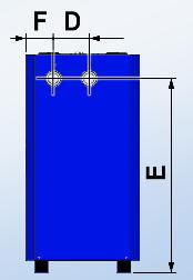 La nuova scheda elettronica inoltre comprende una seconda sonda dedicata al controllo del glicole per garantire la massima efficienza evitando la formazione di ghiaccio.