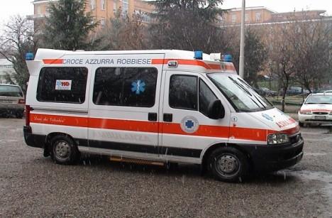 2 - INVIO MEZZI DI SOCCORSO Dispatch - Ambulanza MSB con Soccorritori -