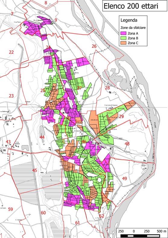 Contenimento delle larve I trattamenti con BCA hanno interessato una vasta area a prato, richiedendo un notevole lavoro organizzativo.