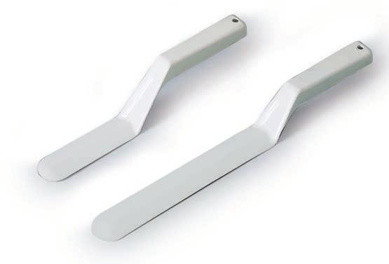 Spatole in Polyglass Polyglass spatulas Cod. MEX250 25 cm resistente a temperature fino a 220 C heat resistant up to 220 C Cod.