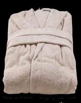 Terry cloth bathrobe Codice
