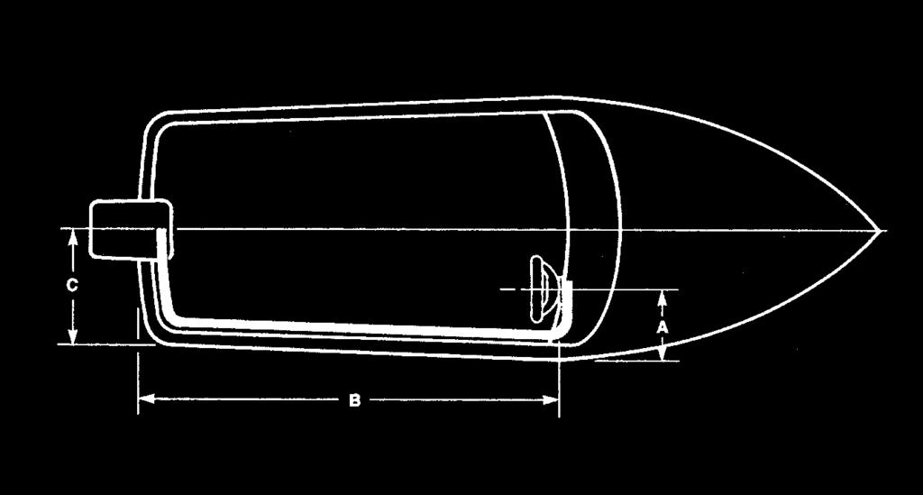 COME RILEVARE LA LUNGHEZZA DEL MONOCAVO / PLANETARY GEAR DESIGN Sommare A+B+C e togliere 10 cm per ciascuna curva del cavo a 90.