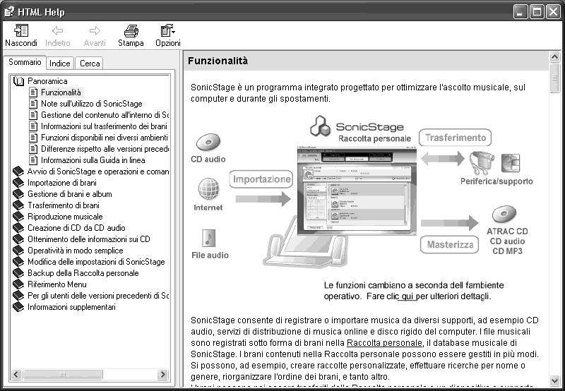 Se necessario, scorrere il testo sullo schermo. Fare clic sulle parole sottolineate per visualizzare la spiegazione.