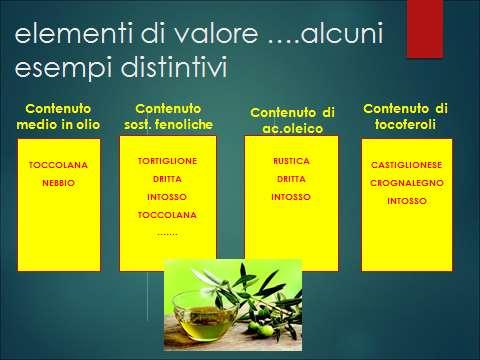 Per quanto riguarda la sensazione dell amaro, nota assolutamente positiva, spesso poco apprezzata dal consumatore, va sottolineata l importanza invece di tale presenza che si allaccia prettamente al