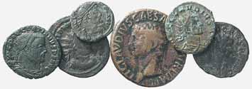 4942 Asse di Nerone assieme a dupondio di Antonino Pio - Lotto di due monete BB BB+ 90 4936 Asse di Claudio