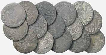 5278 MILANO - 10 soldi 1812-1814, 5 soldi 1809-1810-1812-1813, soldo 1807 e 3 c. 1808 - Lotto di 8 monete MB BB+ 80 5279 MILANO - 5 soldi 1811 e 1813 - Lotto di due monete med.