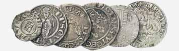 monete da catalogare Varie 80 5382 Lotto di 6 monete da catalogare ; tre in