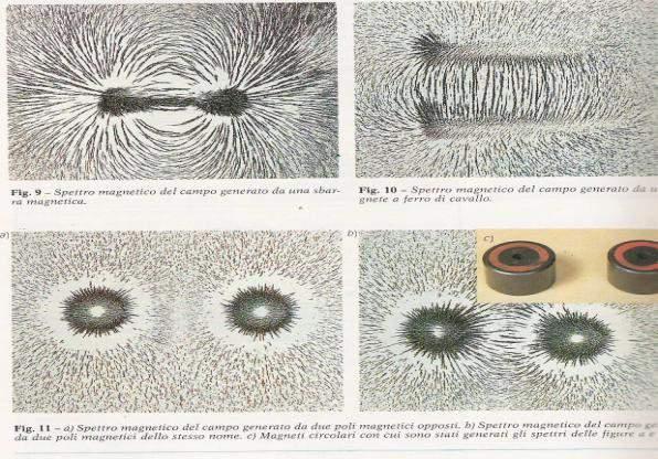 Linee del campo magnetico Con