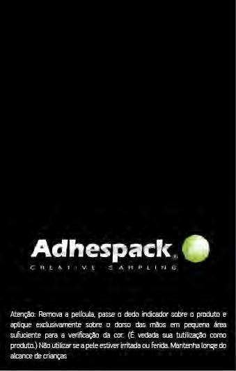 Adhespack Scent Card is a technology developed by Adhespack to be used as promotional material, similar to a business card.