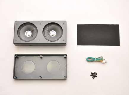 Assemblaggio: Fase 88 Lo speaker Posizione dei componenti Speaker I