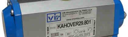 2 punti, 1 contatto ausiliario / 2 points contr., 1 microswitch Tensione di alimentazione: 230 Vac o 24 Vac KASLOOP04.800 up to 050 5 600 3,0 Flangia F05, connessioni 9mm or 11mm Contr.