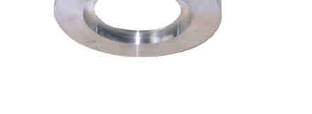 1073 100-4" 1 1967 2,0 Corpo in acciaio inox SS316 (SS304 per DN 450) F94500125.1073 125-5" 1 2560 2,6 Fornito con estensioni e prese di pressione piezometriche F94500150.