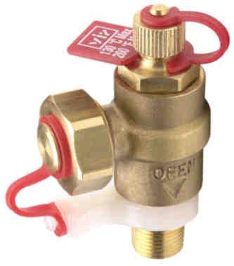 ACCESSORI PER VALVOLE DI BILANCIAMENTO STATICO STATIC BALANCING VALVES' SPARE PARTS 9315 Presa di pressione con scarico KDV950008.