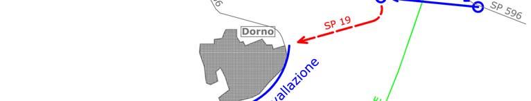 a) A7 USCITA GROPELLO CAIROLI SANNAZZARO DE BURGONDI Opere da realizzare: Potenziamento tratto SP19 tra Gropello e Dorno Potenziamento SP206 tra Dorno e Scaldasole Potenziamento SP206 tra Scaldasole