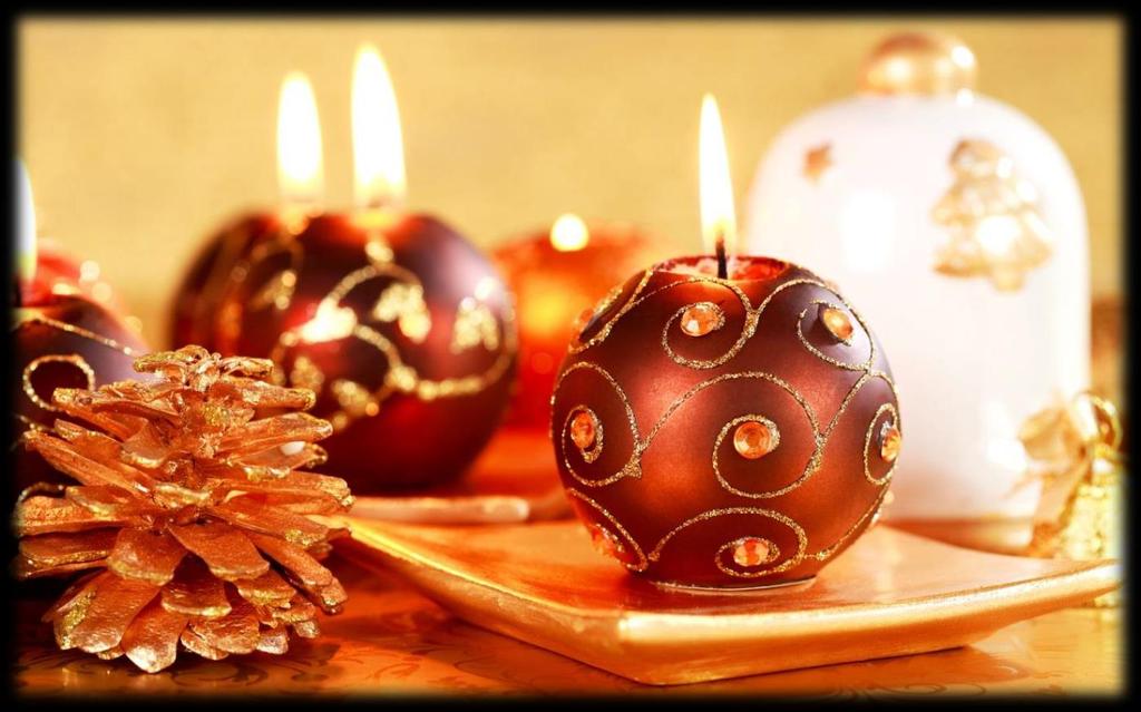 Pranzi di Natale Christmas Candles COSMOHOTEL TORRI Via Torri