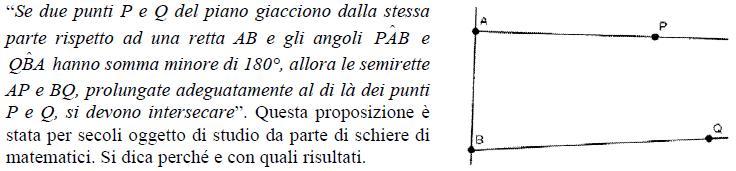 [28, PNI] Un solido ha per base un cerchio di raggio 1. Ogni sezione del solido ottenuta con un piano perpendicolare ad un prefissato diametro è un triangolo equilatero.