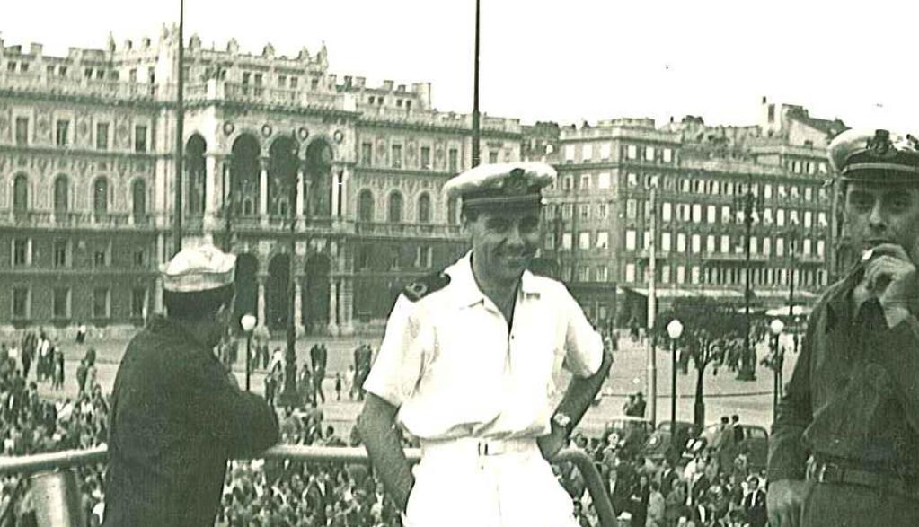 Franco Faccioli (1931-2016) 1953 Studi superiori all Accademia Navale. 1954 1962 Al servizio della Marina Militare: sei anni di corsi a Livorno con specializzazione in rotta telecomunicazioni.