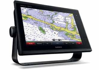 GARMIN GPSMAP 7412 e 7412xsv J1939. Display capacitivo multitouch a colori da 12 con basemap mondiale precaricato. Ricevitore GPS/GLONASS 10 Hz ad alta sensibilità.