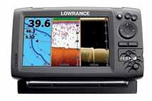 da pesca sportiva. Potenza broadband 500 W RMS. Impermeabile IPX7. Alim. 10-17 V. Prof. max mt.91 (455/800 Khz), mt.305 (83/200 Khz). Nr.01 microsd slot.