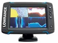 Acquisizione di immagini sonar con StructureScan 3D o HD, per ottenere le migliori visioni di pesci e struttura al di sotto ed ai lati dell imbarcazione.