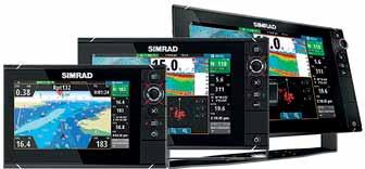 00 Sun cover per SIMRAD GO7 con utilizzo del kit montaggio a filo 50.524.01. 50.524.01 Kit montaggio a filo per SIMRAD GO7. SIMRAD GO9 XSE. Chartplotter/Fishfinder.